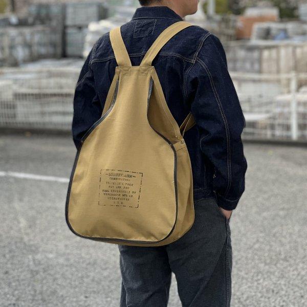 WAREHOUSE ジョングラッコー ウエアハウス Lot JG-B01 Backpack Game 
