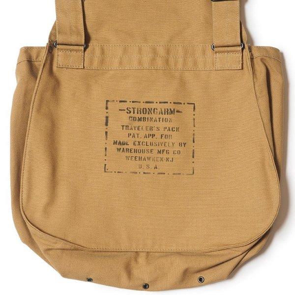 WAREHOUSE（ウエアハウス） ジョングラッコー Lot JG-B01 Backpack