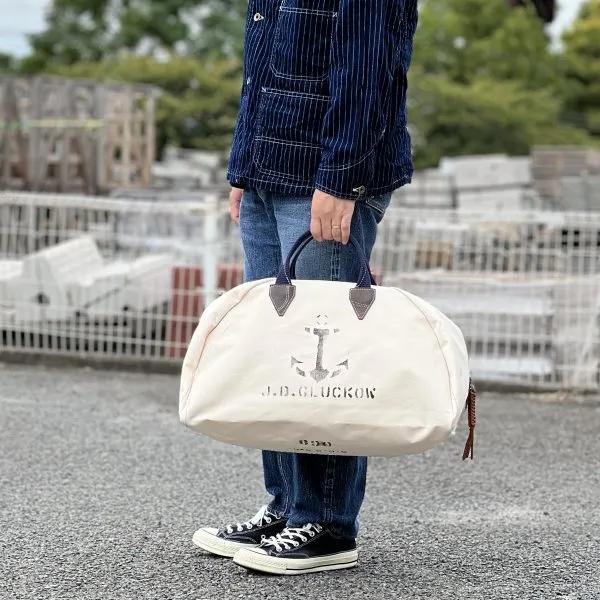 新品　ウエアハウス Lot JG-B03 Sailor's TransitBag WAREHOUSE（ウエアハウス） ジョングラッコー JG-B03 Sailor's Transit