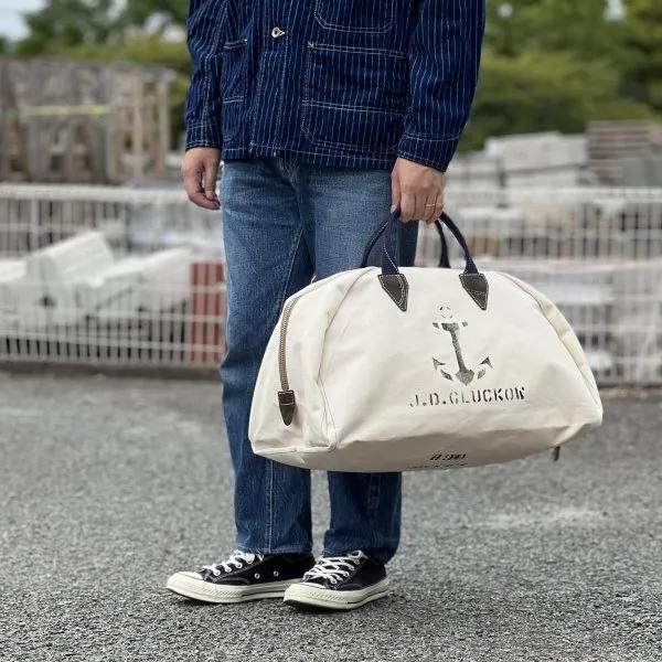 新品　ウエアハウス Lot JG-B03 Sailor's TransitBag WAREHOUSE（ウエアハウス） ジョングラッコー JG-B03 Sailor's Transit