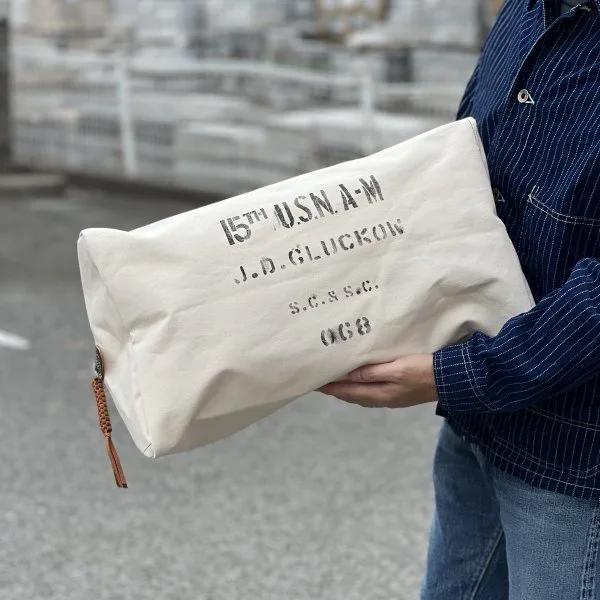 新品　ウエアハウス Lot JG-B03 Sailor's TransitBag John Gluckow / Lot JG-B03 Sailor's Transit Bag - WAREHOUSE＆CO.