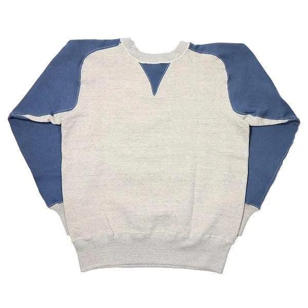 JOHN GLUCKOW FREEDOM SWEATS ツートン JG-CS20 WAREHOUSE（ウエアハウス） ジョングラッコー JG-CS20 FREEDOM SWEATS