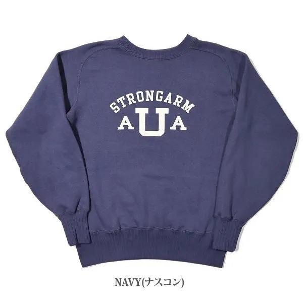 WAREHOUSE ウエアハウス ジョングラッコー スウェット ネイビー M WAREHOUSE（ウエアハウス） ジョングラッコー JG-CS24 THE ALBERT