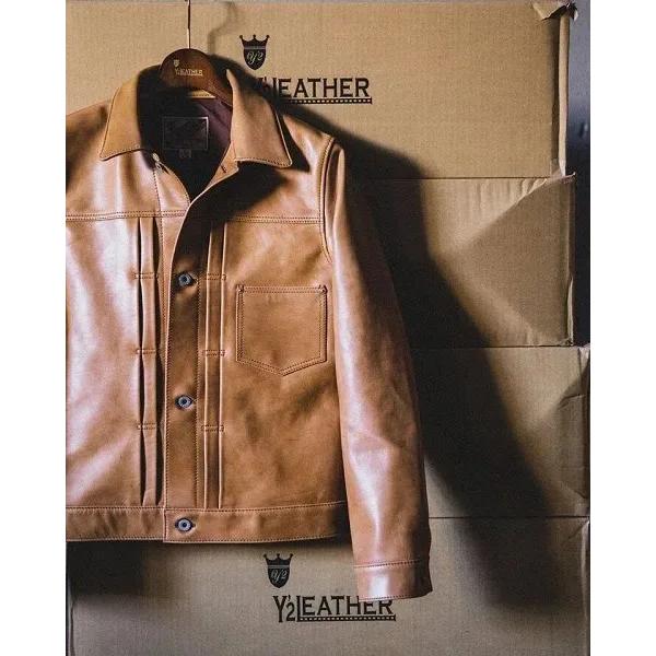 Y2 Leather ワイツーレザー柿渋　大戦モデル　36 Y2 Leather ワイツーレザー柿渋 大戦モデル 36 Y'2 LEATHER