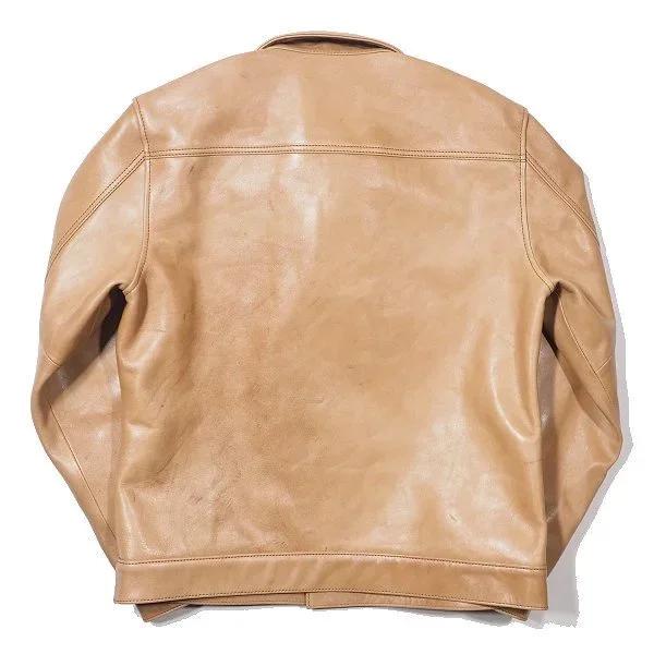 ワイツーレザー KB-140-T PERSIMMON TANNIN DYED HORSE WWII Type JEAN