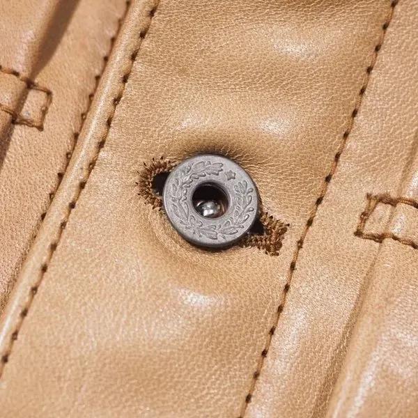 ワイツーレザー KB-140-T PERSIMMON TANNIN DYED HORSE WWII Type JEAN