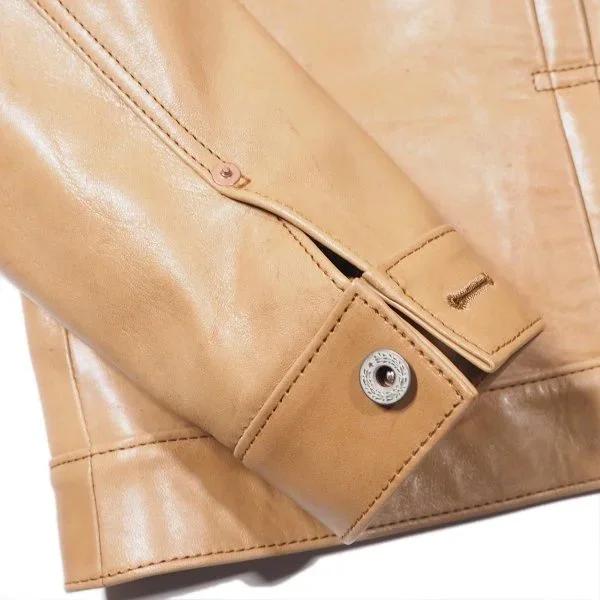ワイツーレザー KB-140-T PERSIMMON TANNIN DYED HORSE WWII Type JEAN