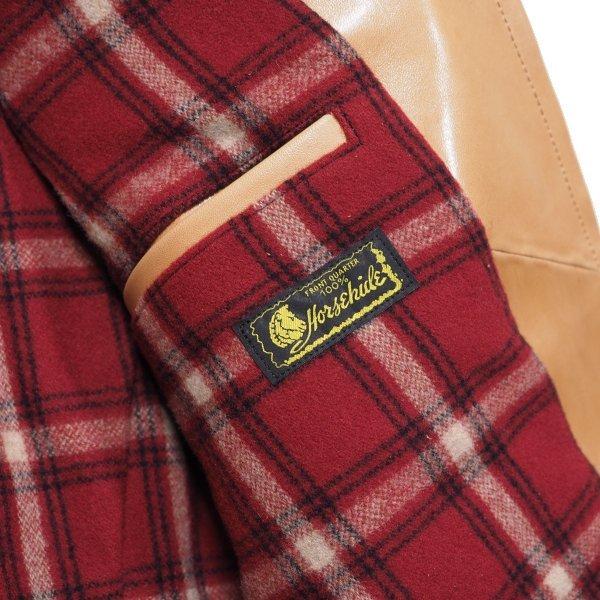 ワイツーレザー KR-42 PERSIMMON TANNIN DYED HORSE SINGLE ワイツーレザー KR-42 PERSIMMON TANNIN DYED HORSE SINGLE