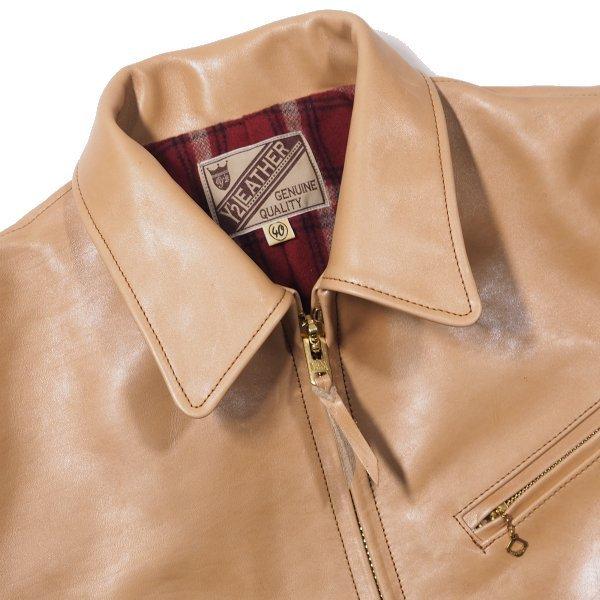 ワイツーレザー KR-42 PERSIMMON TANNIN DYED HORSE SINGLE ワイツーレザー KR-42 PERSIMMON TANNIN DYED HORSE SINGLE