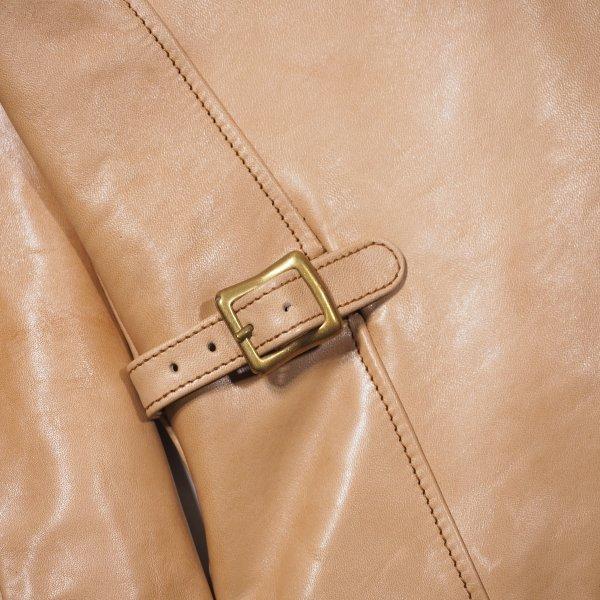 ワイツーレザー KR-42 PERSIMMON TANNIN DYED HORSE SINGLE RIDERS