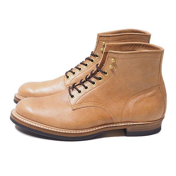 ワイツーレザー KS-02 KAKISHIBU HORSE WORK BOOTS 柿渋ホース ワークブーツ Y'2LEATHER 2025年新作の画像