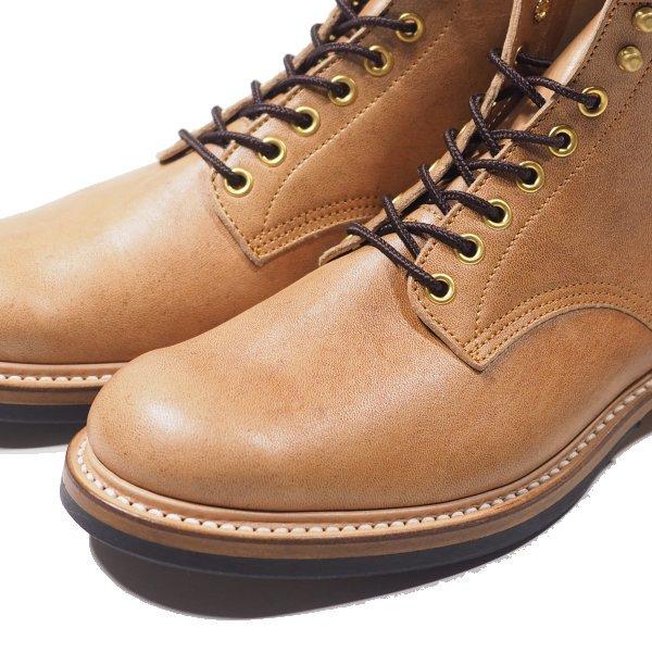 ワイツーレザー KS-02 KAKISHIBU HORSE WORK BOOTS 柿渋ホース ワーク 