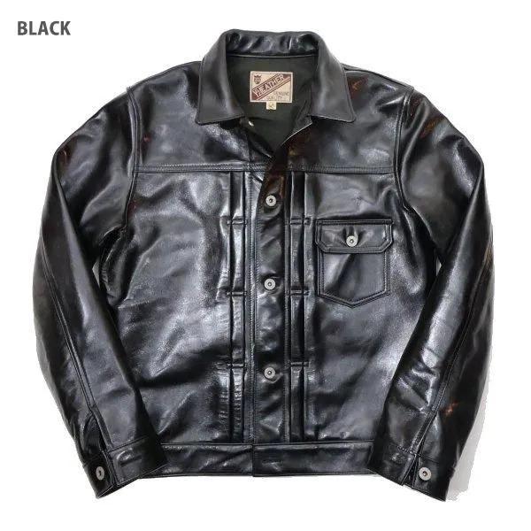 44サイズ] ワイツーレザー ANILINE HORSE 1st TYPE アニリンホース