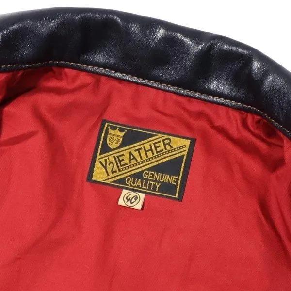 [別注限定モデル]ワイツーレザー LB-140-T ANILINE HORSE WWII JEAN JACKET アニリンホース レザージャケット 馬革 Y'2LEATHER 2026年の画像