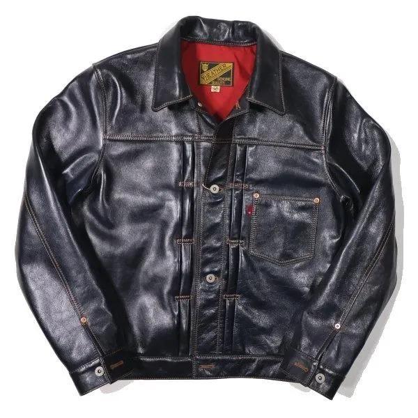 [別注限定モデル]ワイツーレザー LB-140-T ANILINE HORSE WWII JEAN JACKET アニリンホース レザージャケット 馬革 Y'2LEATHER 2026年の画像