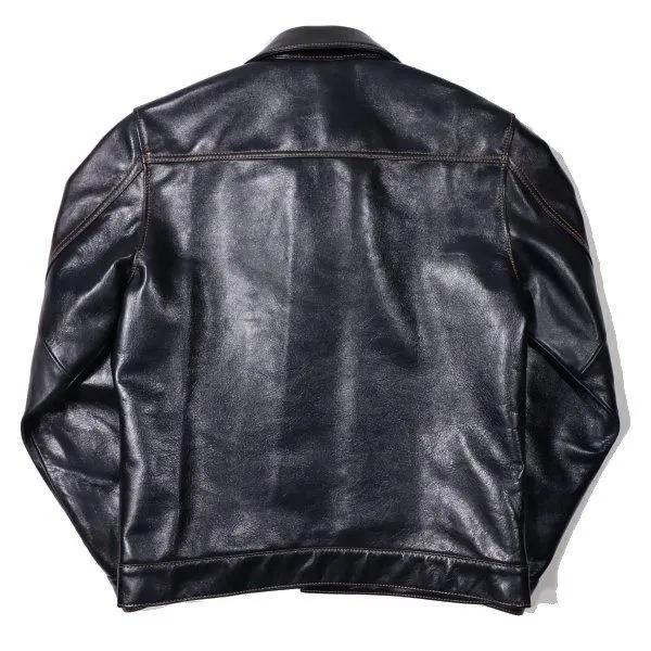 [別注限定モデル]ワイツーレザー LB-140-T ANILINE HORSE WWII JEAN JACKET アニリンホース レザージャケット 馬革 Y'2LEATHER 2026年の画像