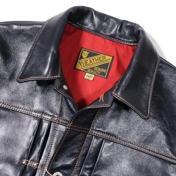 [別注限定モデル]ワイツーレザー LB-140-T ANILINE HORSE WWII JEAN JACKET アニリンホース レザージャケット 馬革 Y'2LEATHER 2026年の画像