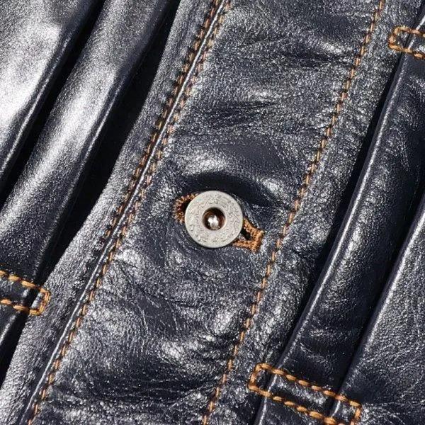 [別注限定モデル]ワイツーレザー LB-140-T ANILINE HORSE WWII JEAN JACKET アニリンホース レザージャケット 馬革 Y'2LEATHER 2026年の画像