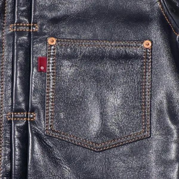 [別注限定モデル]ワイツーレザー LB-140-T ANILINE HORSE WWII JEAN JACKET アニリンホース レザージャケット 馬革 Y'2LEATHER 2026年の画像