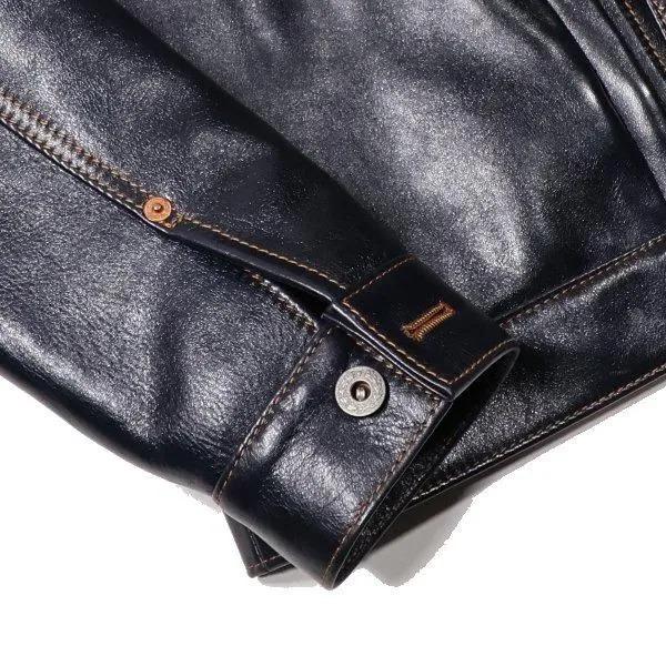 [別注限定モデル]ワイツーレザー LB-140-T ANILINE HORSE WWII JEAN JACKET アニリンホース レザージャケット 馬革 Y'2LEATHER 2026年の画像