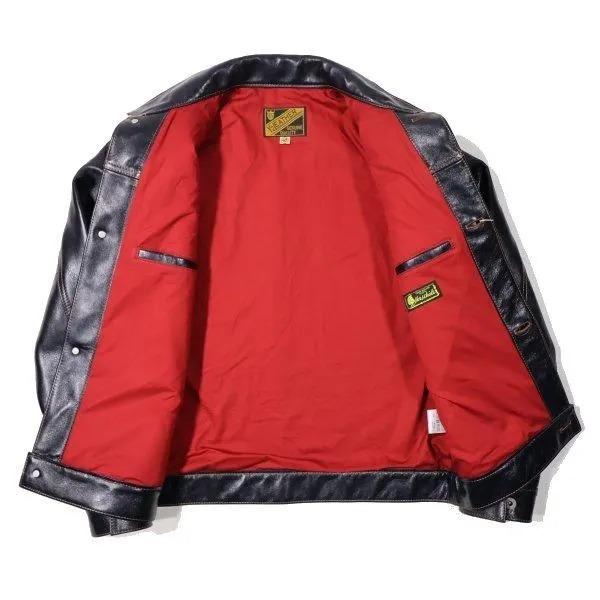 [別注限定モデル]ワイツーレザー LB-140-T ANILINE HORSE WWII JEAN JACKET アニリンホース レザージャケット 馬革 Y'2LEATHER 2026年の画像