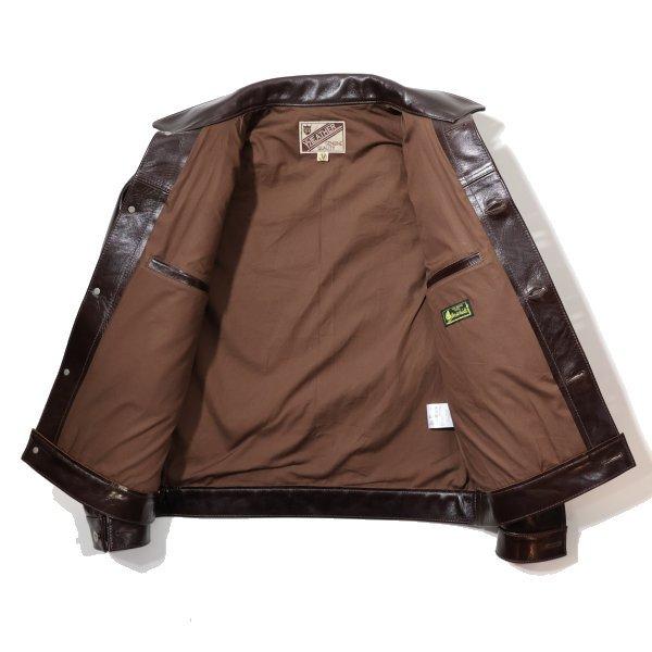ワイツーレザー ANILINE HORSE 1st TYPE アニリンホース ファーストタイプ レザージャケット ジージャン 馬革 LB-140 Y'2LEATHER 2024年新作 ワイツーレザー ANILINE HORSE 1st TYPE アニリンホース ファーストタイプ レザージャケット ジージャン 馬革 LB-140 Y'2LEATHER 2024年新作
