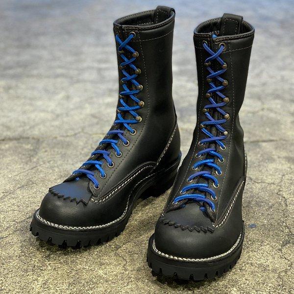 ネコポス送料200円]ウエスコ 純正レザーレース 革紐 LEATHER LACES