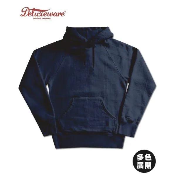 デラックスウエア LPL-00A HOODED PARKA PLAIN ラグランスリーブ スウェットパーカー DELUXEWARE 2026年新作 | DELUXEWARE