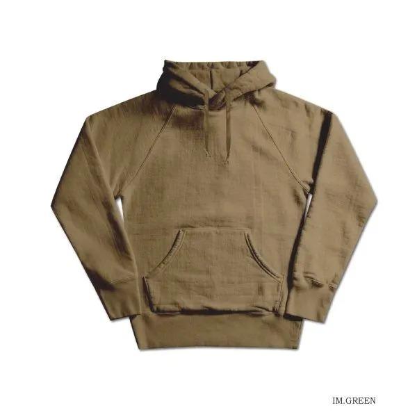 デラックスウエア LPL-00A HOODED PARKA PLAIN ラグランスリーブ スウェットパーカー DELUXEWARE 2026年新作 | DELUXEWARE | 03