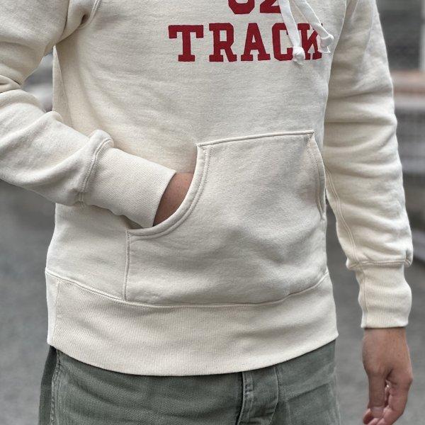 DELUXEWARE デラックスウエア LPL-06 TRACK スウェットパーカー