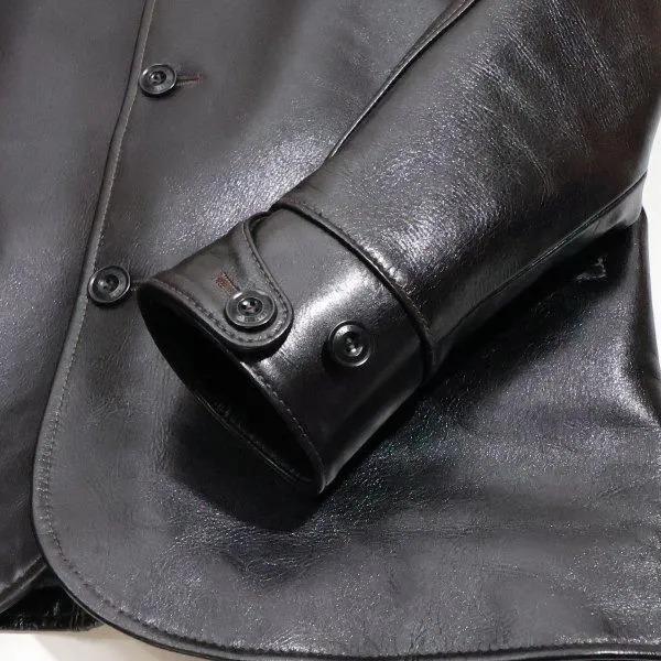 ワイツーレザー LSC-76-C ANILINE STEER ROUNDED HEM CAR COAT アニリンステア カーコート Y'2LEATHER 2026年の画像
