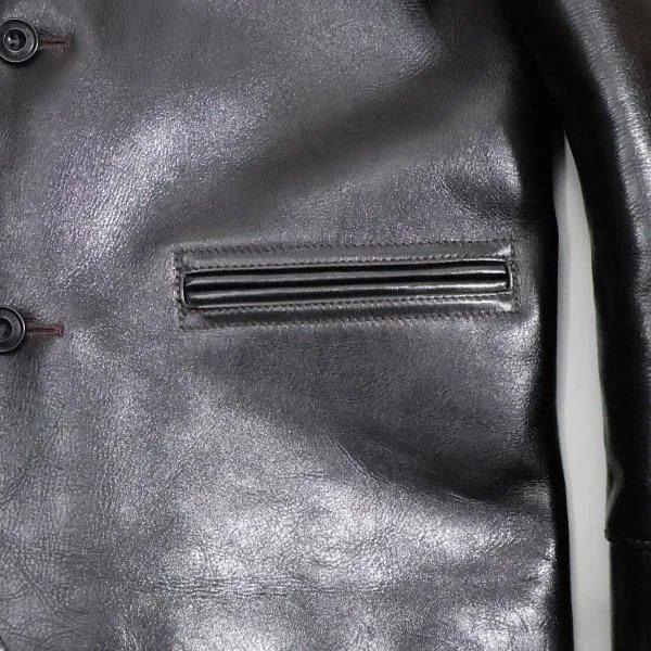 ワイツーレザー LSC-76-C ANILINE STEER ROUNDED HEM CAR COAT アニリンステア カーコート Y'2LEATHER 2026年の画像