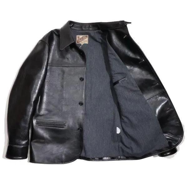 予約商品]ワイツーレザー LSC-76-C ANILINE STEER ROUNDED HEM