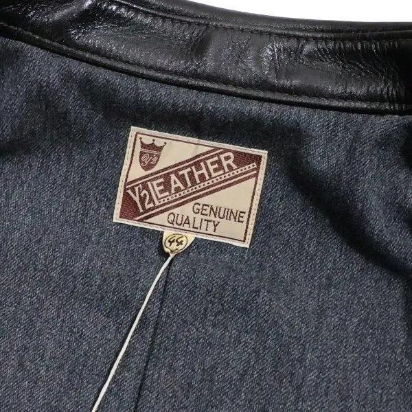 ワイツーレザー LSC-76-C ANILINE STEER ROUNDED HEM CAR COAT アニリンステア カーコート Y'2LEATHER 2026年の画像