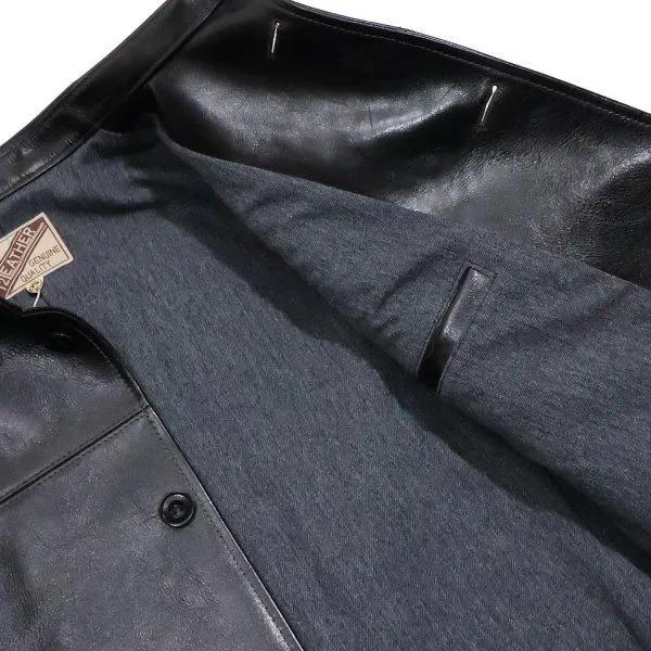 ワイツーレザー LSC-76-C ANILINE STEER ROUNDED HEM CAR COAT アニリンステア カーコート Y'2LEATHER 2026年の画像