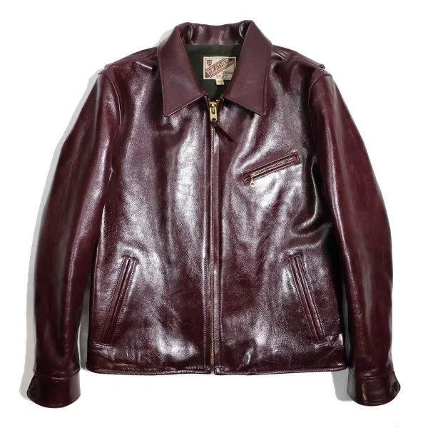 lilLilly レザージャケット 楽天市場】Y'2 LEATHER ワイツーレザー SUMI DYED HORSE SINGLE