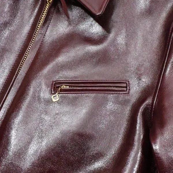 ワイツーレザー LSR-42 ANILINE STEER SINGLE RIDERS アニリンステア シングルライダースジャケット Y'2LEATHER 2026年の画像