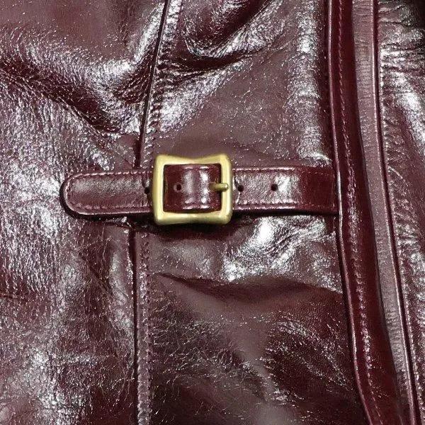 ワイツーレザー LSR-42 ANILINE STEER SINGLE RIDERS アニリンステア シングルライダースジャケット Y'2LEATHER 2026年の画像