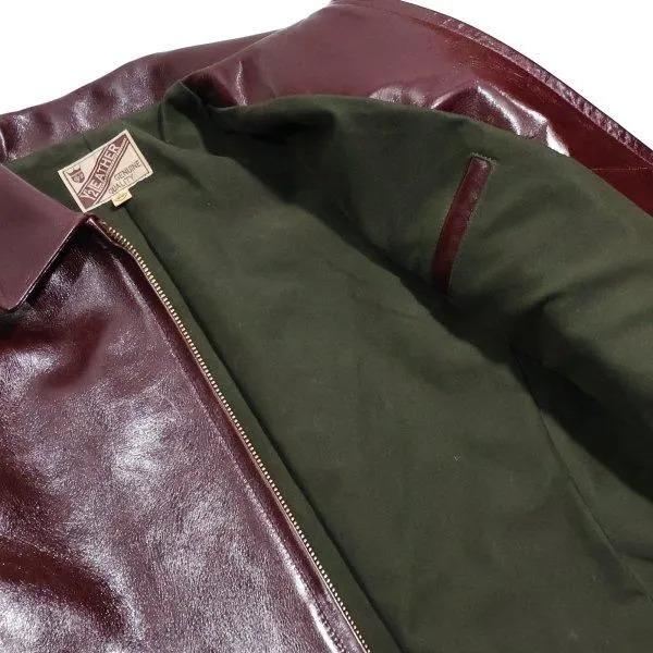 ワイツーレザー LSR-42 ANILINE STEER SINGLE RIDERS アニリンステア シングルライダースジャケット Y'2LEATHER 2026年の画像