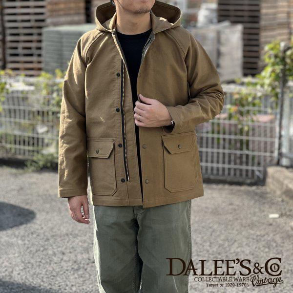 DALEE’S / デッキジャケット/30s Deck Jacket/CML/無地 ダリーズ＆コー（DALEE'S&Co） 30s デッキジャケット ミリタリー