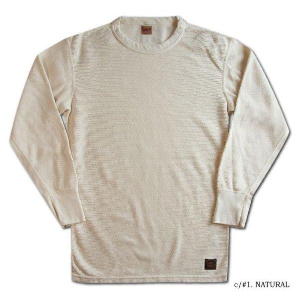 DELUXEWARE（デラックスウエア） MILC-00 MIL-SPEC THERMAL PLAIN 長袖