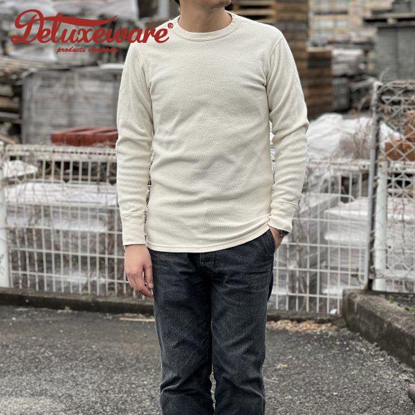DELUXEWARE（デラックスウエア） MILC-00 MIL-SPEC THERMAL PLAIN 長袖