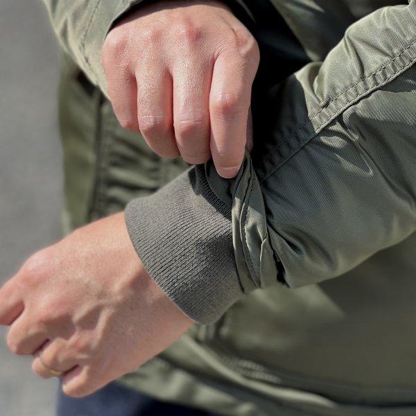ダリーズ＆コー（DALEE'S&Co） NA2 40s NAVY ARMY JACKET ボア