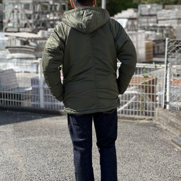 ダリーズ＆コー（DALEE'S&Co） NA2 40s NAVY ARMY JACKET ボア