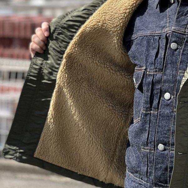 ダリーズ＆コー（DALEE'S&Co） NA2 40s NAVY ARMY JACKET ボア