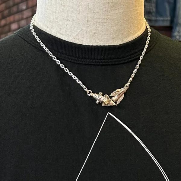 FIRST ARROW's（ファーストアローズ） K18付First Arrows Chain Choker