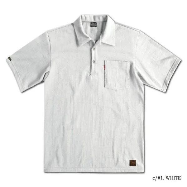 DELUXEWARE デラックスウエア OCT-00 OPEN COLLAR ポロシャツ 半袖