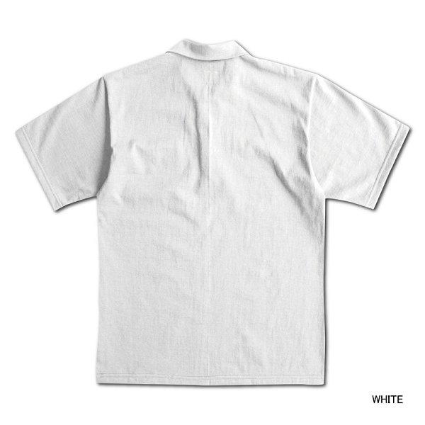 DELUXEWARE（デラックスウエア） オープンカラーTシャツ カジュアル