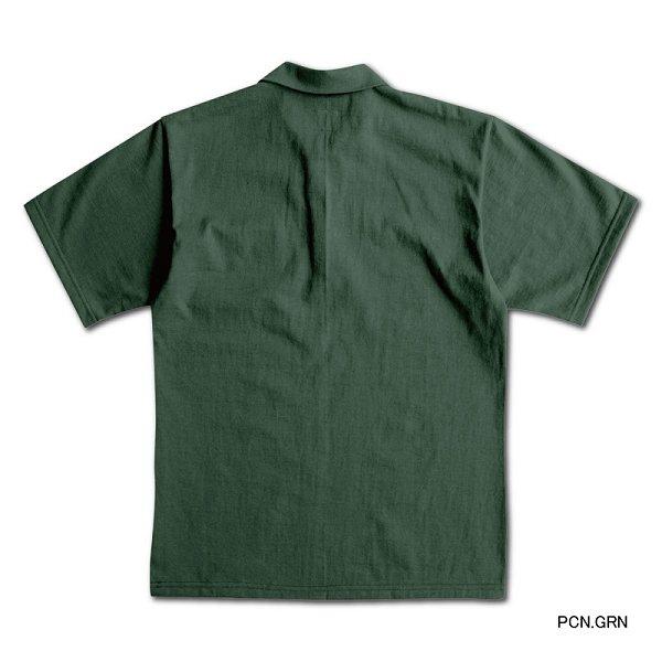 ✸DELUXEWARE✸半袖tシャツ✸日本製✸ブラック✸タグ付き新品✸ DELUXEWARE デラックスウエア オープンカラーTシャツ カジュアル