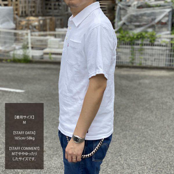 DELUXEWARE（デラックスウエア） オープンカラーTシャツ カジュアル